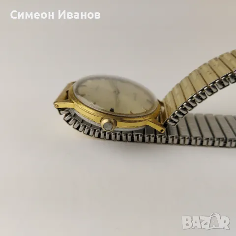  BIFORA 17 Rubis позлатен работещ мъжки ръчен часовник #5454, снимка 4 - Мъжки - 48011345