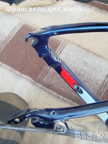 28 цола карбон рамка за велосипед колело specialized , снимка 10 - Части за велосипеди - 52613858