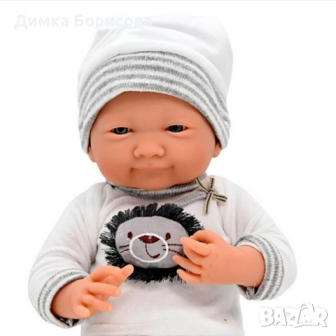 Реалистично бебе с реални размери 48см, снимка 5 - Кукли - 52349119