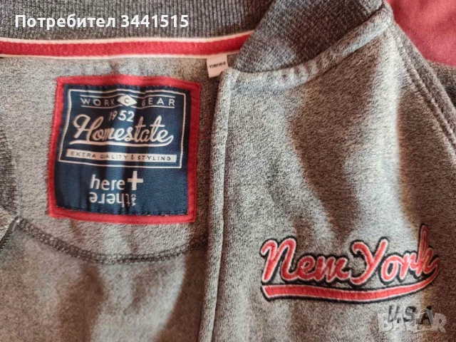 Детски суитчер HERE + TEHERE размер 158/164 суичер