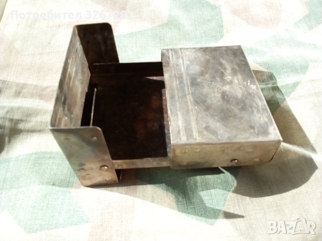 Печка,Немска, Военна, Походна, Полева, Сгъваема, снимка 3 - Антикварни и старинни предмети - 43047137