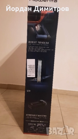 Безкабелна прахосмукачка .ROWENTA XPERT 6.60, снимка 2 - Прахосмукачки - 52474590