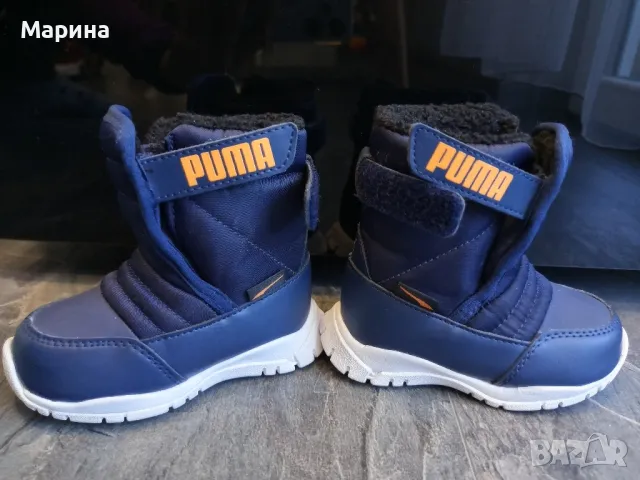 Puma ботуши , снимка 2 - Детски боти и ботуши - 48145161