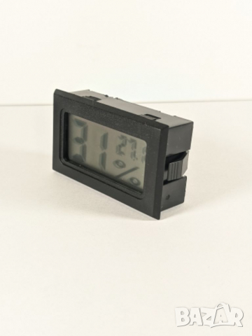 2в1 влагометър и термометър за стая, снимка 7 - Друга електроника - 36440317