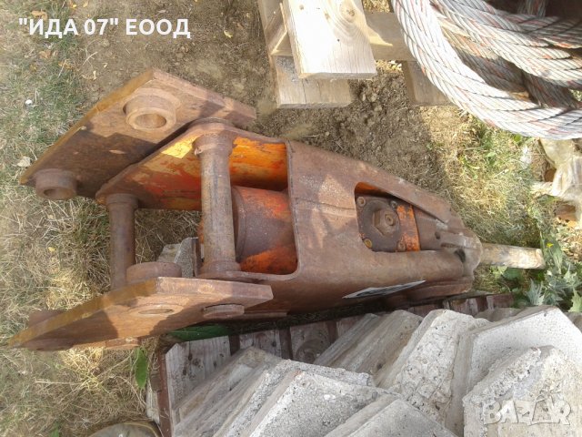 Хидро чук за багер 120-1000кг, снимка 10 - Други машини и части - 20428959