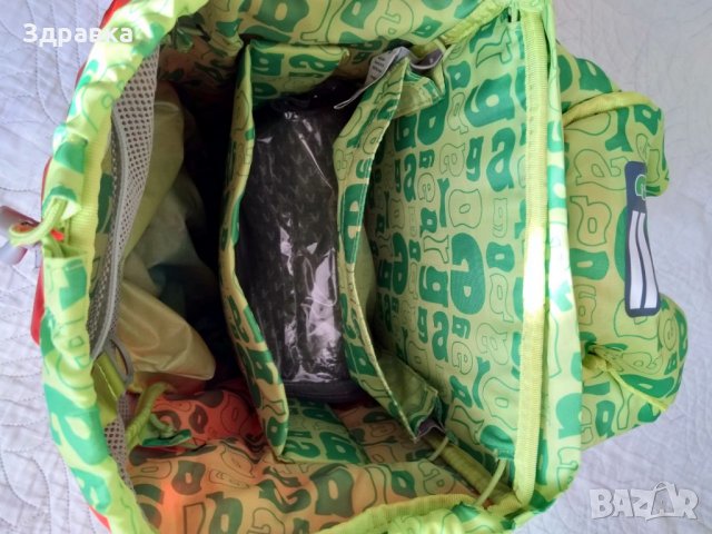 ОРИГИНАЛНА НЕМСКА ученическа раница, снимка 4 - Раници - 26346507