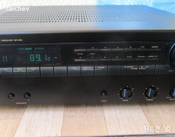 ★ █▬█ █ ▀█▀ ★ MARANTZ SR-60 – Висок клас стерео ресивър. , снимка 5 - Ресийвъри, усилватели, смесителни пултове - 26724816