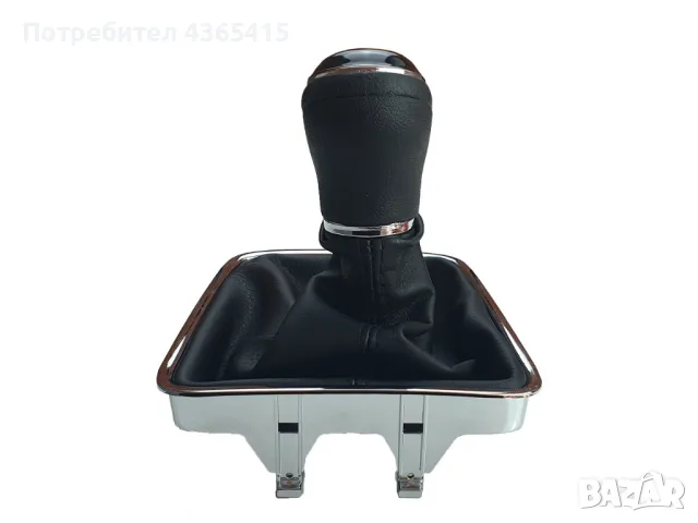 Топка с маншон за скоростен лост VW Golf Plus / Sharan 7N / Tiguan 5N - 6 Скорости, снимка 4 - Части - 49355918