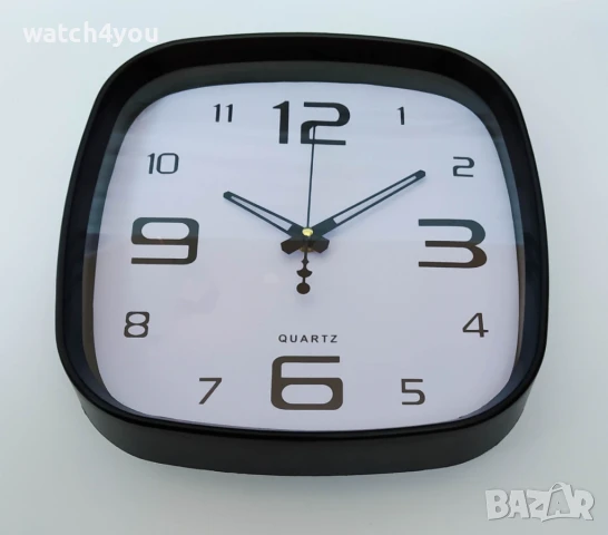 НОВ КАЧЕСТВЕН СТЕНЕН ЧАСОВНИК. СТЕННИ ЧАСОВНИЦИ С ГОЛЕМИ ЦИФРИ.WALL CLOCK. STENEN CHASOVNIK, снимка 4 - Стенни часовници - 24578980
