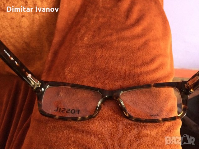 Fossil Brown Brillengestelle Fos рамки за очила нови, снимка 5 - Слънчеви и диоптрични очила - 27101618