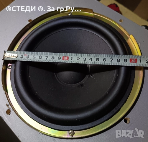 говорители 8" инча бас 100w/4 oma, снимка 6 - Тонколони - 52587222