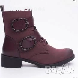 Дамски боти код 21, снимка 4 - Дамски боти - 52934624