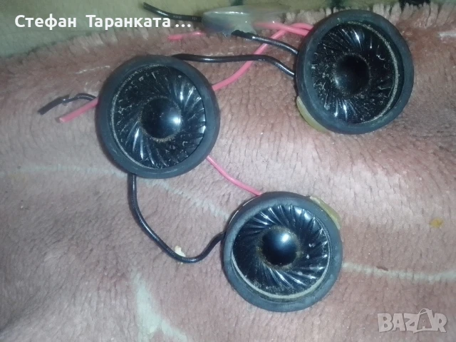 високо честотни говорители , снимка 2 - Тонколони - 51371706
