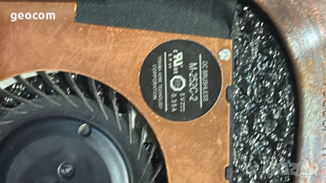 Lenovo ThinkPad T460s/T470s оригинално охлаждане (Комплект), снимка 3 - Части за лаптопи - 52745451