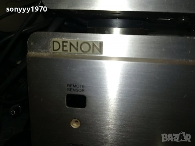 DENON GOLD STEREO AMPLI-SWISS 0712221637, снимка 18 - Ресийвъри, усилватели, смесителни пултове - 38934723