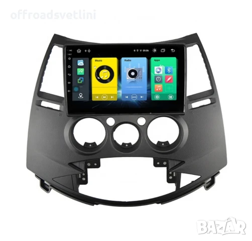 Мултимедия Android CarPlay за Mitsubishi Grandis + ПОДАРЪК Камера, снимка 2 - Аксесоари и консумативи - 50891587