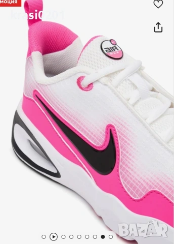 Оригинални маратонки на Nike Air Max Nova! 38, 40, снимка 8 - Маратонки - 53135280