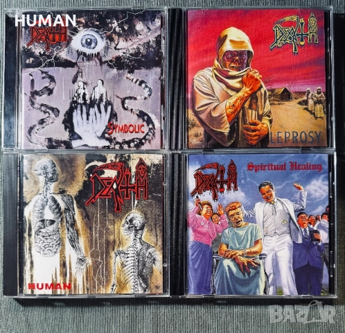 Death - Mayhem - Mshuggah - Cannibal  - Cradle , снимка 2 - CD дискове - 51772395