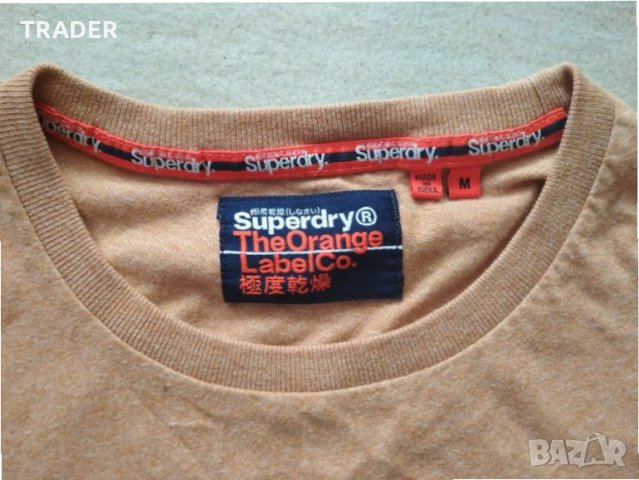 тениска SUPERDRY JPN super dry, снимка 2 - Тениски - 33368329