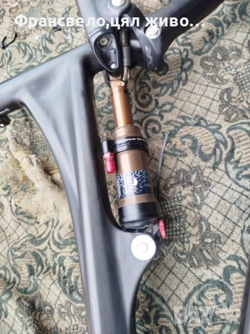 29 цола карбон рамка за велосипед колело specialized s works , снимка 3 - Части за велосипеди - 52690002