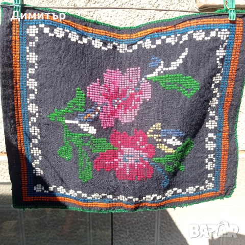 Етно Калъфка за възглавница ръчна изработка , снимка 2 - Декорация за дома - 52896670