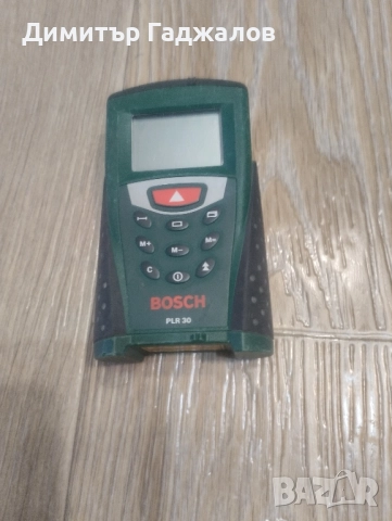 Лазерен Далекомер BOSCH PLR 30