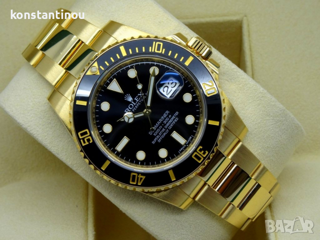 Най- Висок клас автоматични часовници Rolex , снимка 6 - Мъжки - 25669032