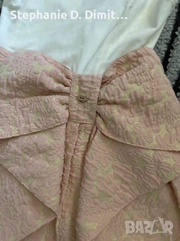 Lucy рокля с панделка, снимка 2 - Рокли - 52449023