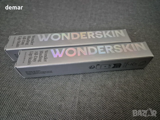 Wonderskin Wonder Blading Гланц за устни, пакет от 2 - дълготрайна, водоустойчива, снимка 7 - Декоративна козметика - 50456244