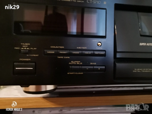 PIONEER CT-S 710, снимка 12 - Ресийвъри, усилватели, смесителни пултове - 53261426