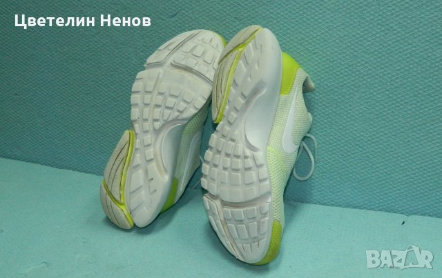 маратонки NIKE Presto Fly  Barely Volt/White/Volt  номер 40,5 , снимка 8 - Маратонки - 28298063