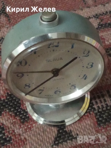 Будилник слава 53442, снимка 4 - Други - 53420631
