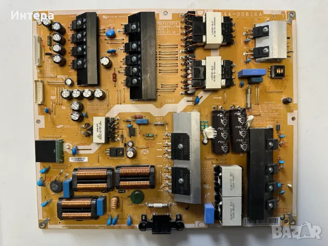 T-con BN41-02297 от Samsung UE55JS9000L, снимка 3 - Части и Платки - 48976163