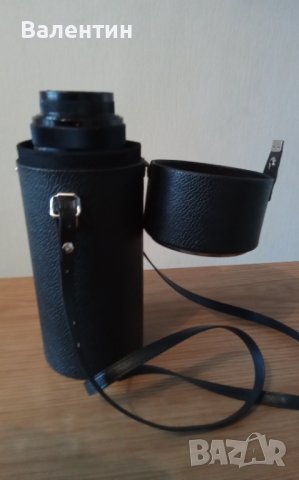 Фотообектив за механичен фотоапарат Carenar 300 мм на байонет в отлично състояние, снимка 8 - Обективи и филтри - 40391382