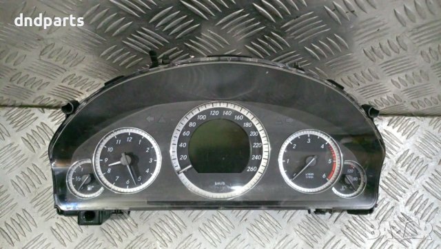 Километраж Mercedes E200 CDI W212 2010г.	