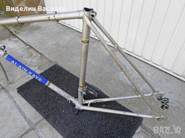 Ретро шосейна рамка 57 размер, снимка 14 - Части за велосипеди - 37646791