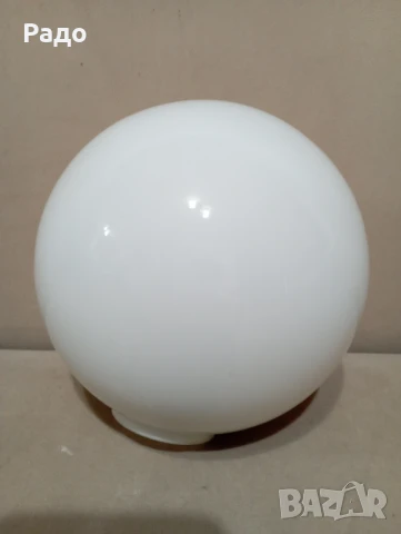 Стъклен абажур. Стъкло за лампа. Чашка за полилей, снимка 2 - Други - 51136695