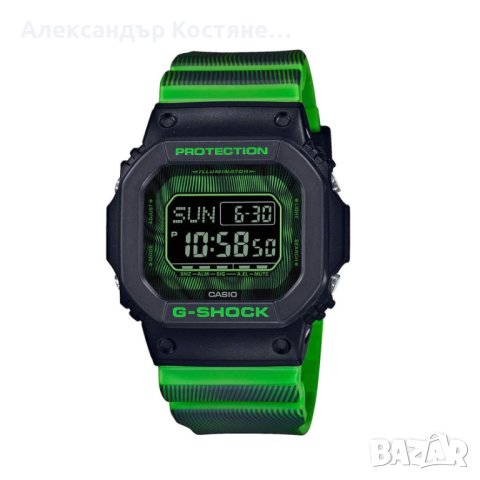 Мъжки часовник Casio G-Shock DW-D5600TD-3ER, снимка 6 - Мъжки - 43642236