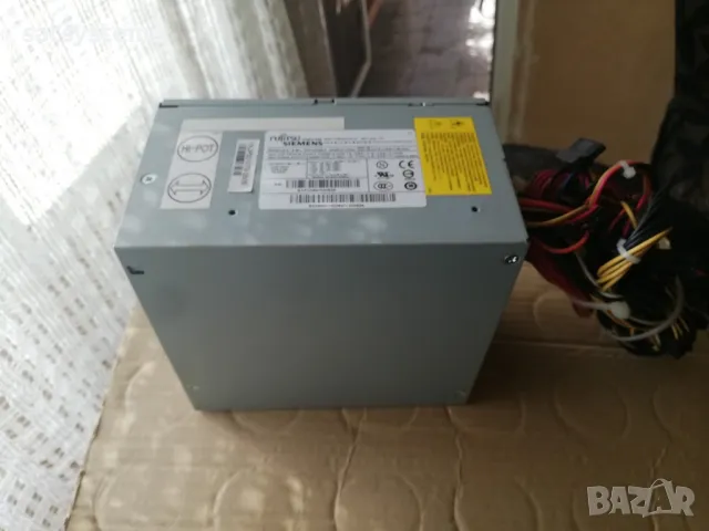 Компютърно захранване 500W Fujitsu Siemens DPS-500QB A 100mm FAN, снимка 2 - Захранвания и кутии - 47839814