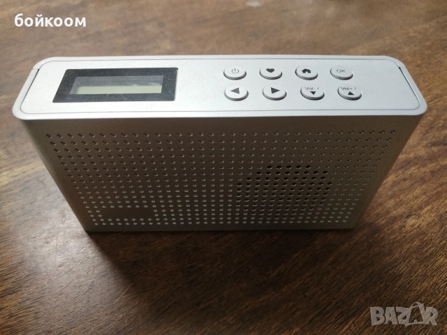 Портативно интернет, ФМ и DAB+ радио 