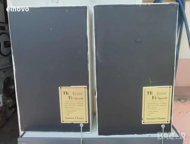 Тонколони Summit-Chassic, снимка 3 - Тонколони - 51341079