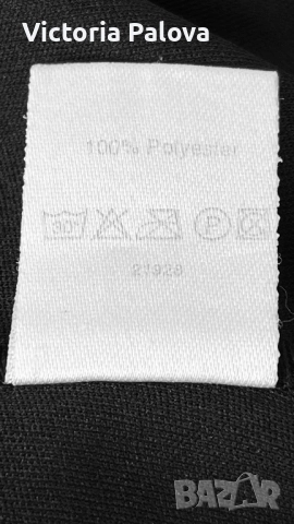 Черна блуза-боди, снимка 9 - Корсети, бюстиета, топове - 51640191