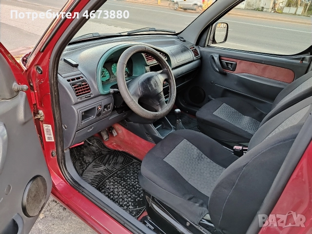 Citroen berlingo 1.8 газ бензин 90 кс 2000 гд, снимка 10 - Автомобили и джипове - 52938277