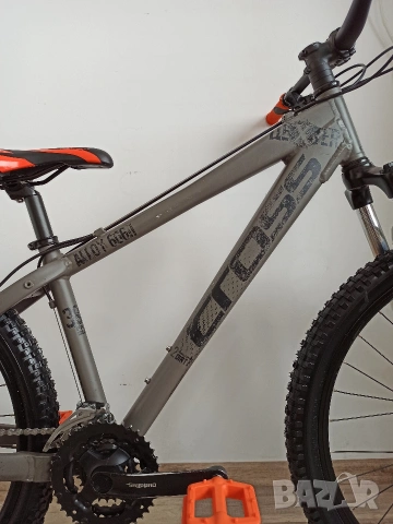 26" CROSS DEXTER DB, Хидравлични дискови спирачки, Палцови Скорости, снимка 6 - Велосипеди - 53580230