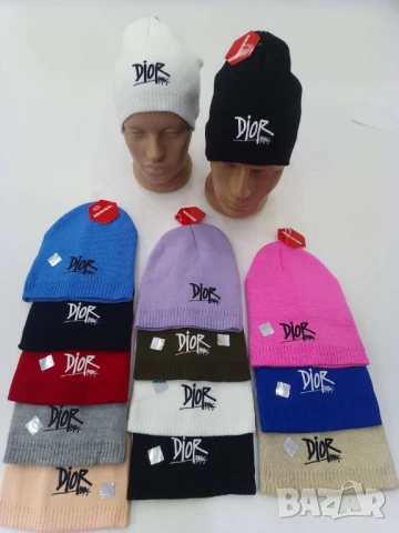 шапки louis vuitton icon emporio armani, снимка 14 - Шапки - 50776120