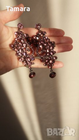 Обеци, снимка 2 - Обеци - 27442551