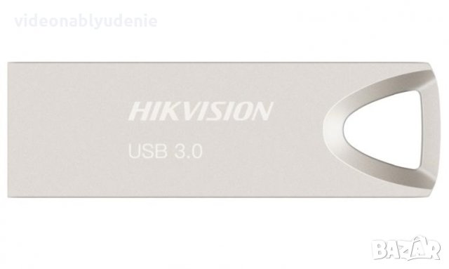 Метална Водоустойчива Флашка HIKVISION HS-USB-M200(STD)/128G/U3/OD/T USB3.0 Памет Flash Drive Memory, снимка 8 - Други - 32945402