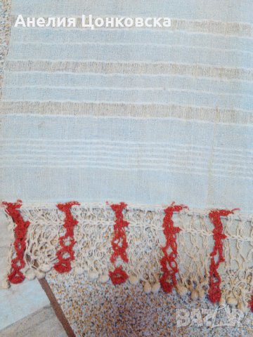 Старинна кенарена кърпа 90 г., снимка 9 - Антикварни и старинни предмети - 28884995