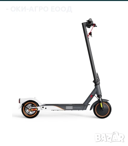 + Талон за Регистрация Електрическа Тротинетка - EVERCROSS EV85F 400W - задни и предни амортисьори, снимка 2 - Мотоциклети и мототехника - 50985965