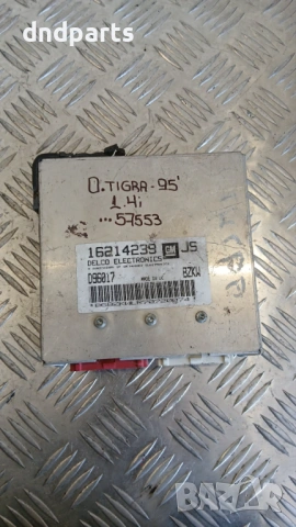 Компютър Opel Tigra 1.4i 1995г. 16214239 D96017 